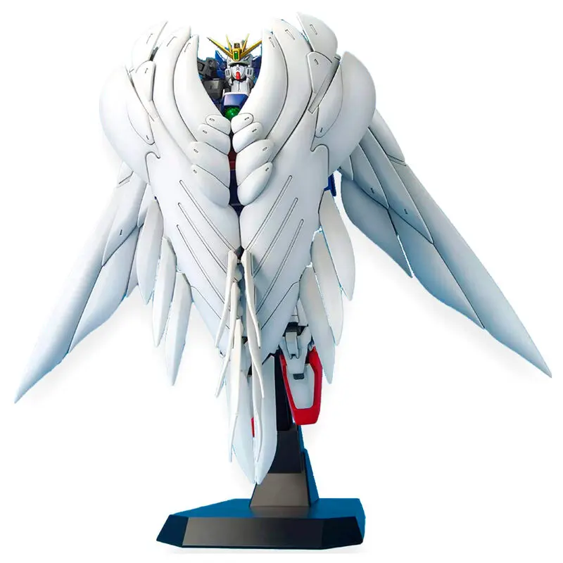 Mobile Suit Gundam Gundam Zero Custom Model Kit figure 18cm product photo