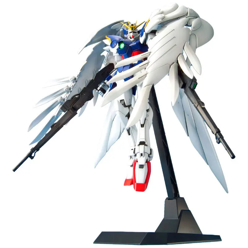 Mobile Suit Gundam Gundam Zero Custom Model Kit figure 18cm product photo