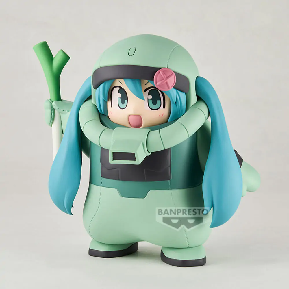 Mobile Suit Gundam Hatsune Miku 45th Anniversary figure 15cm product photo