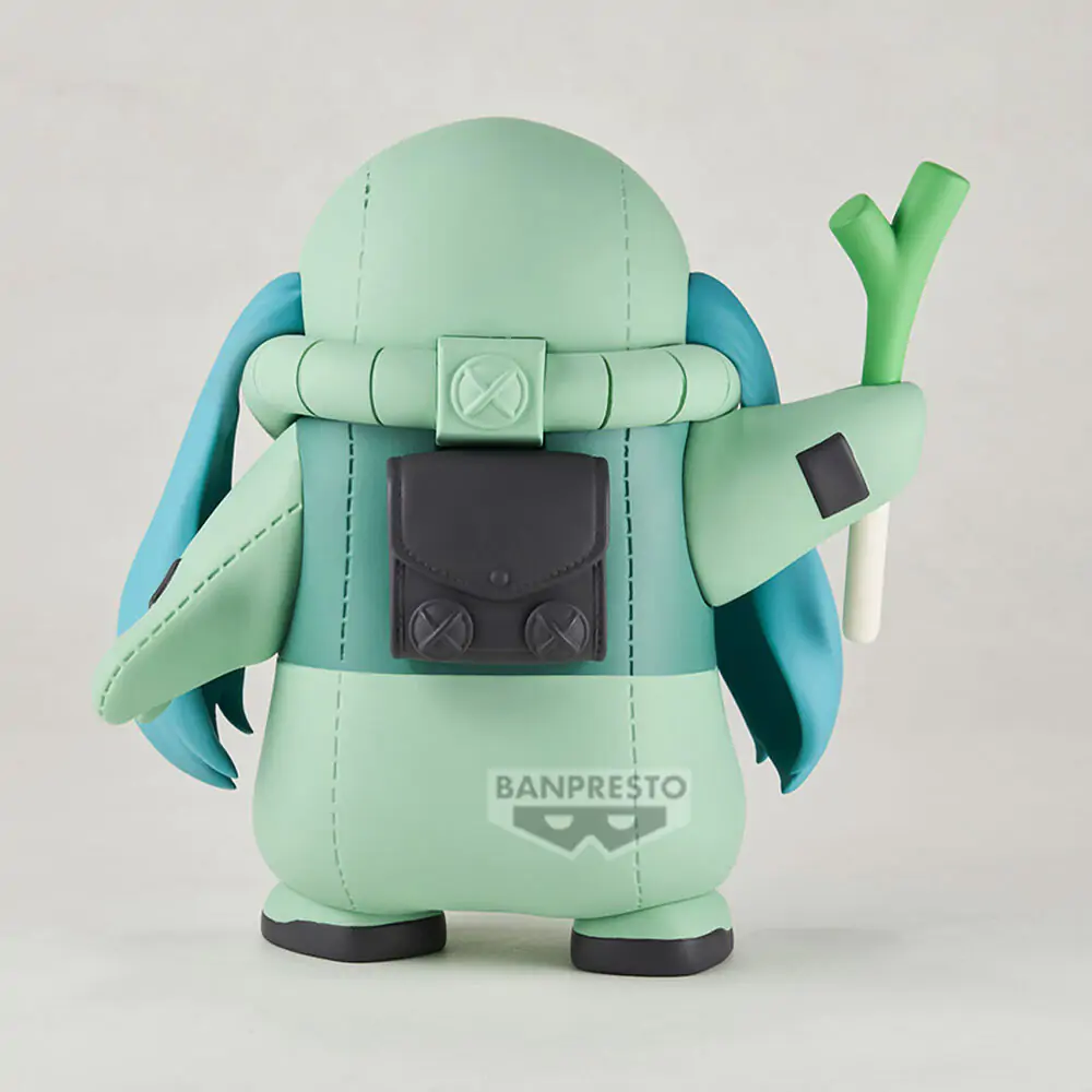 Mobile Suit Gundam Hatsune Miku 45th Anniversary figure 15cm product photo