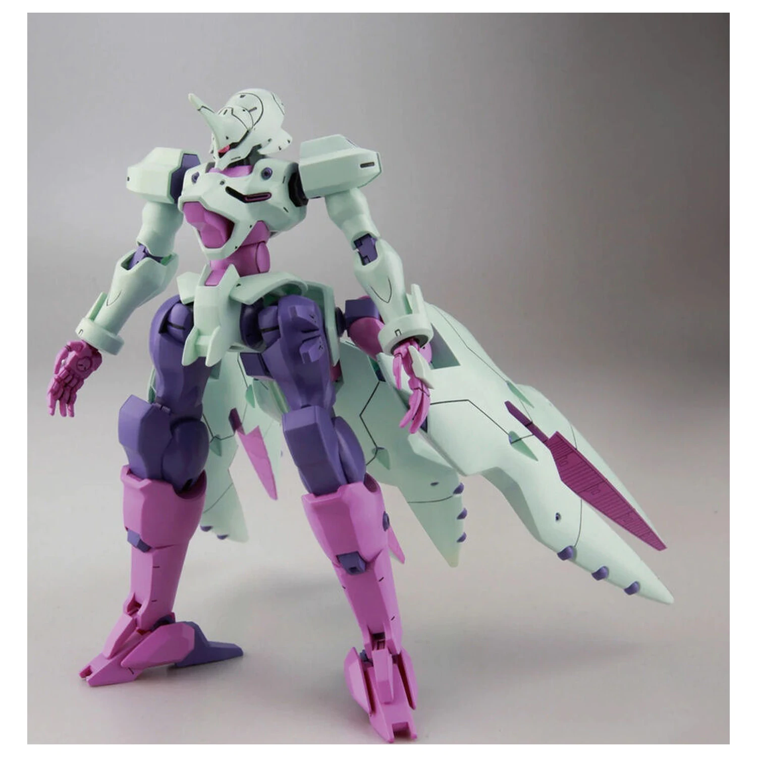 Mobile Suit Gundam HG 1/144 VGMM-GF10 Gundam G-Lucifer model kit figure product photo