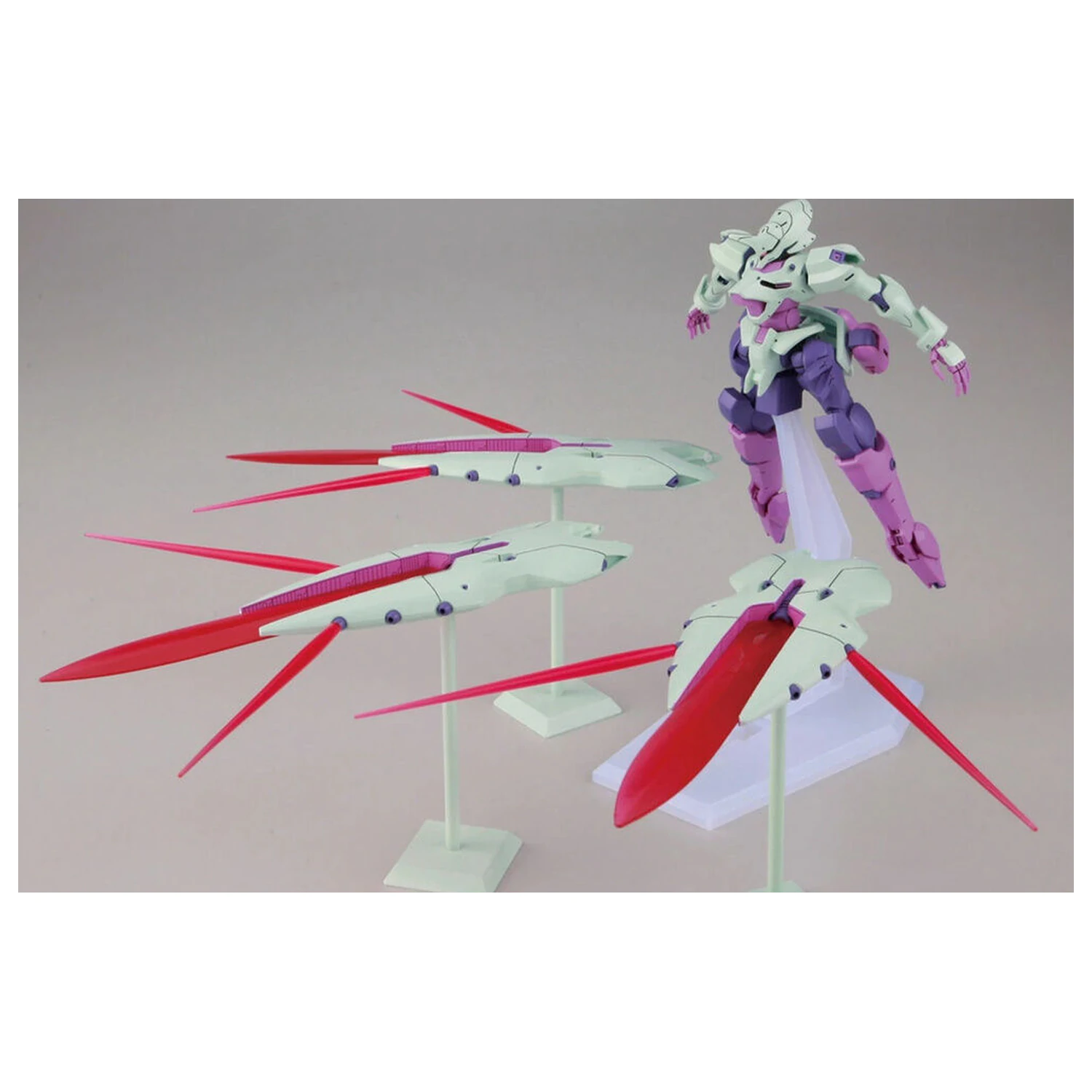 Mobile Suit Gundam HG 1/144 VGMM-GF10 Gundam G-Lucifer model kit figure product photo