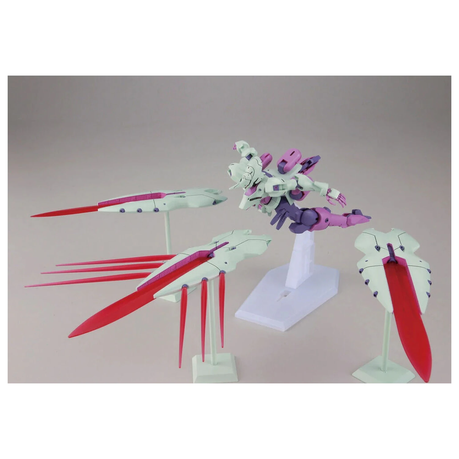 Mobile Suit Gundam HG 1/144 VGMM-GF10 Gundam G-Lucifer model kit figure product photo