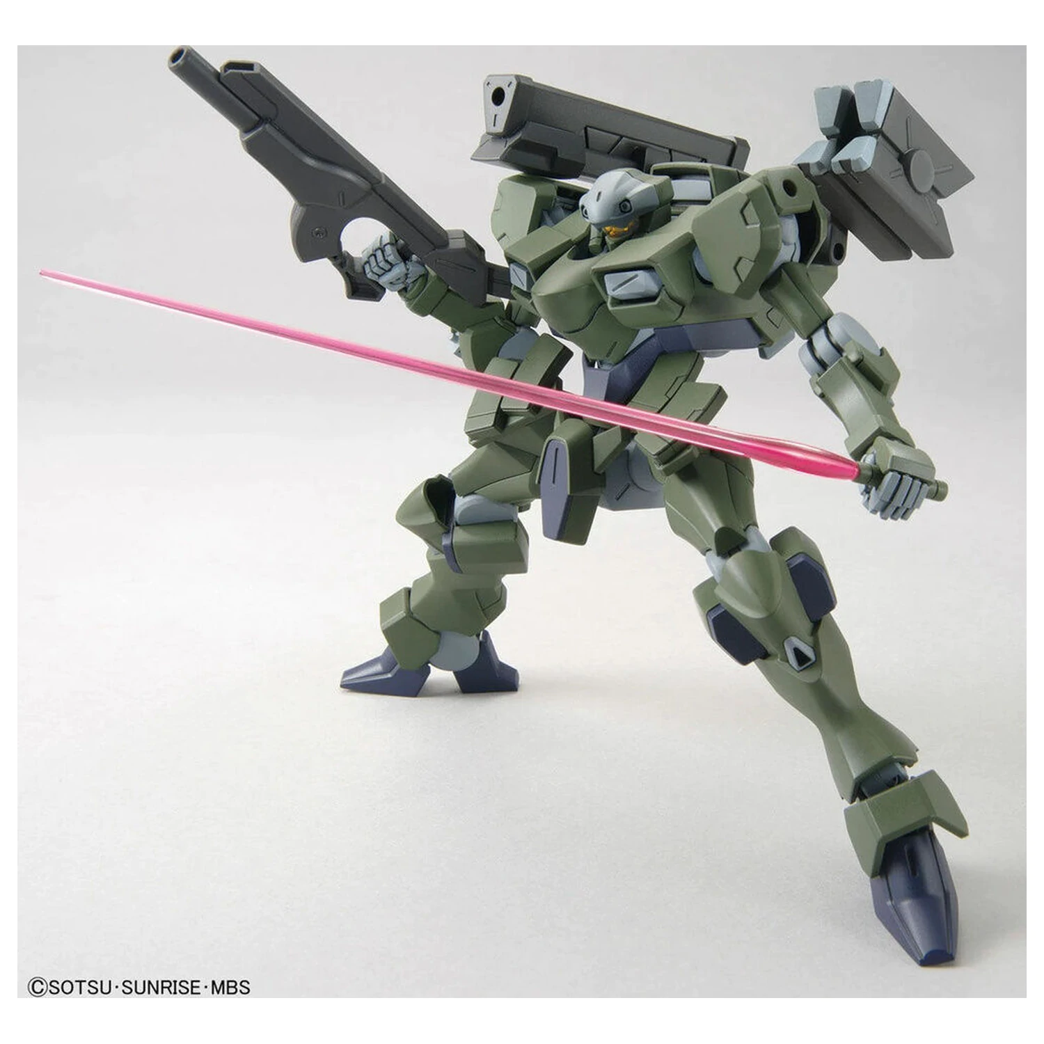 Mobile Suit Gundam HG 1/144 Zowort Heavy model kit figure product photo