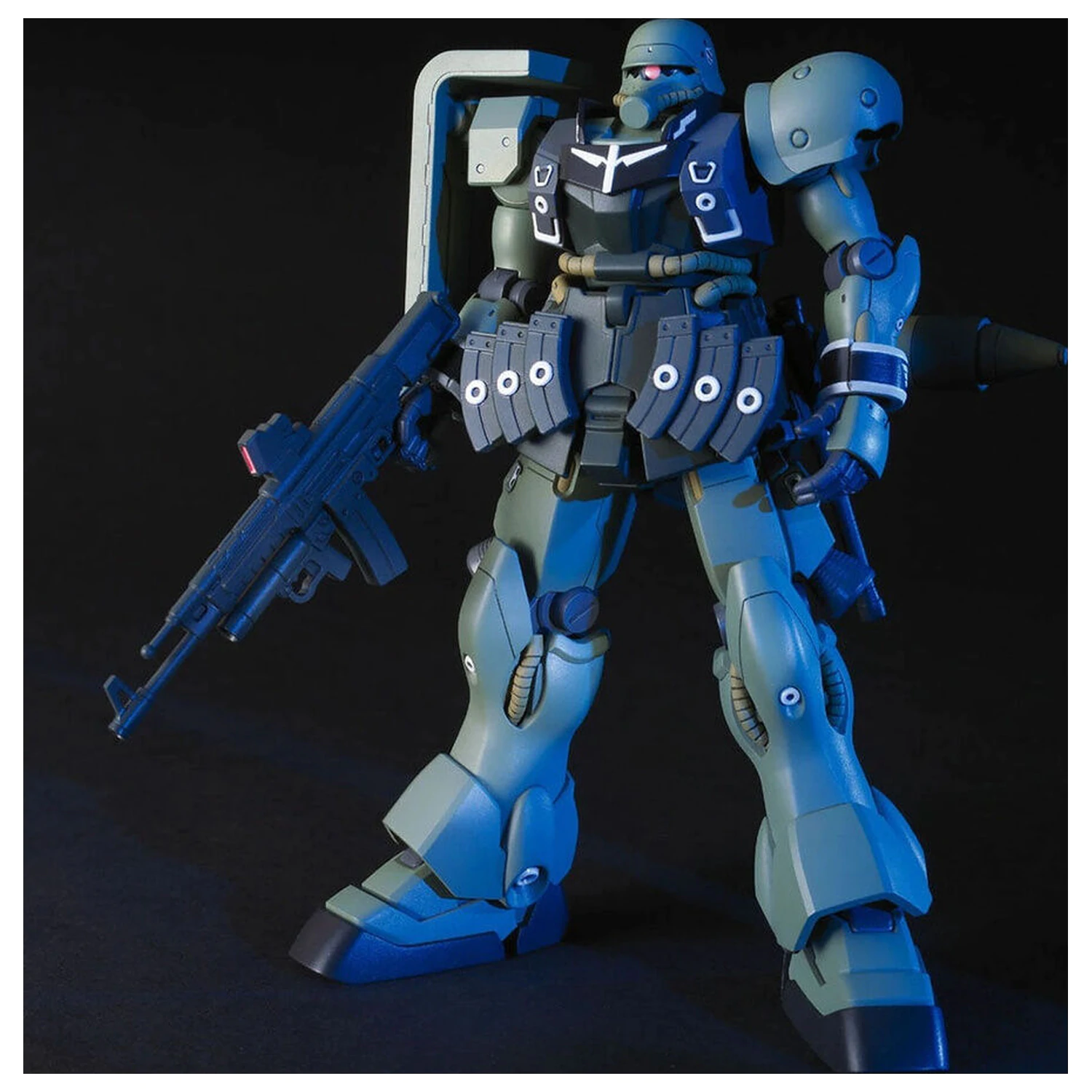 Mobile Suit Gundam HGUC 1/144 AMS-129 Geara Zulo model kit figure product photo