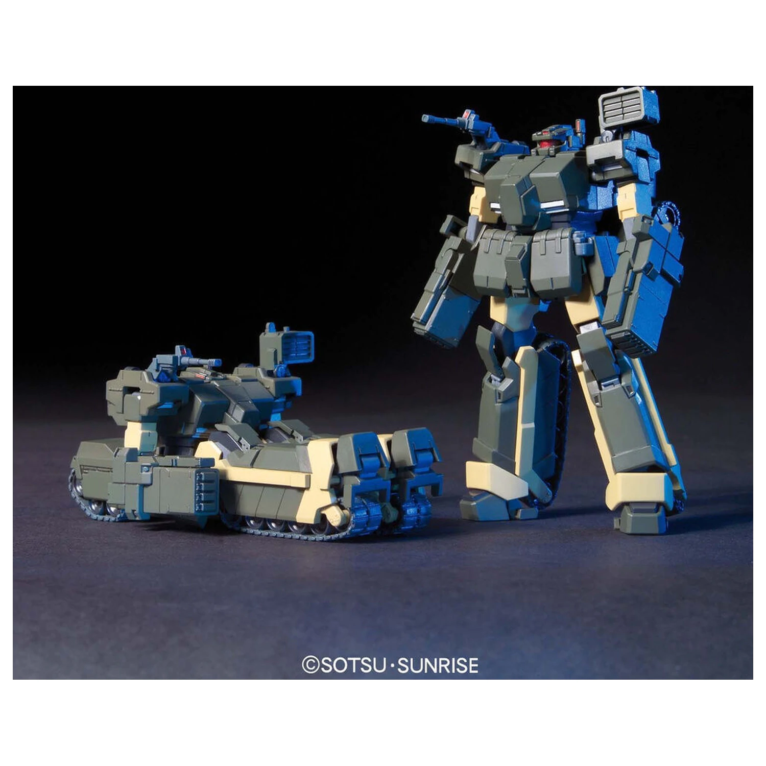 Mobile Suit Gundam HGUC 1/144 D-SOC Loto Twin set model kit figure product photo