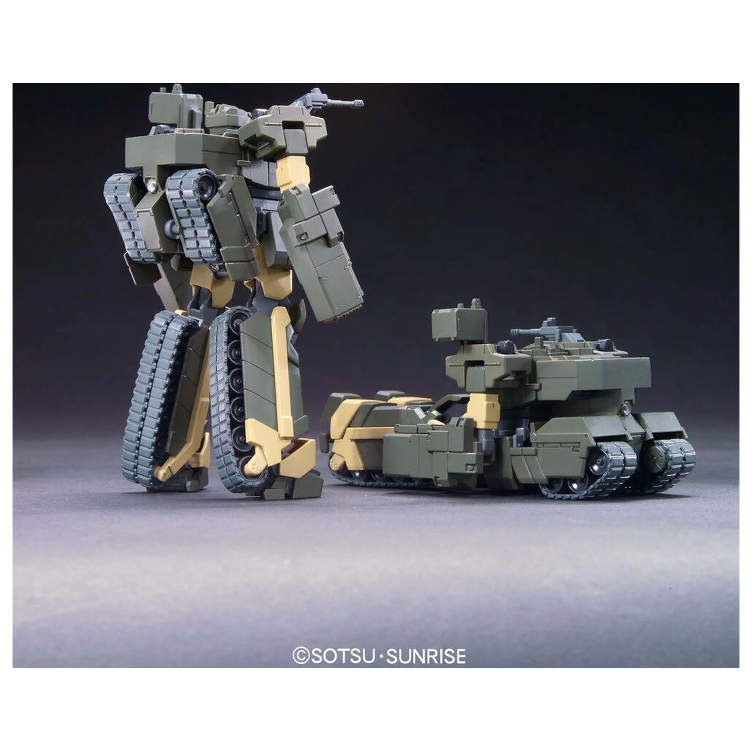 Mobile Suit Gundam HGUC 1/144 D-SOC Loto Twin set model kit figure product photo