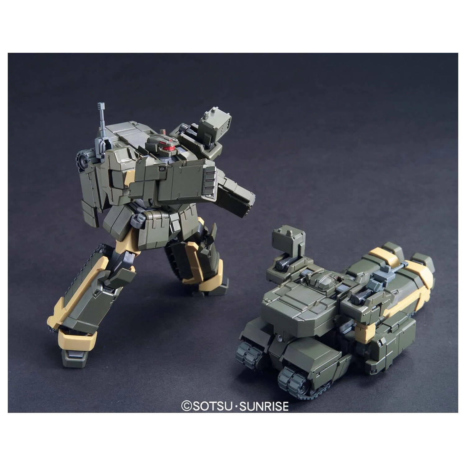 Mobile Suit Gundam HGUC 1/144 D-SOC Loto Twin set model kit figure product photo