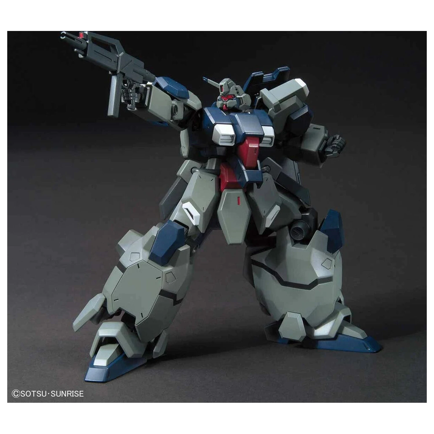 Mobile Suit Gundam HGUC 1/144 FD-03 Gustav Karl Unicorn Ver. model kit figure product photo