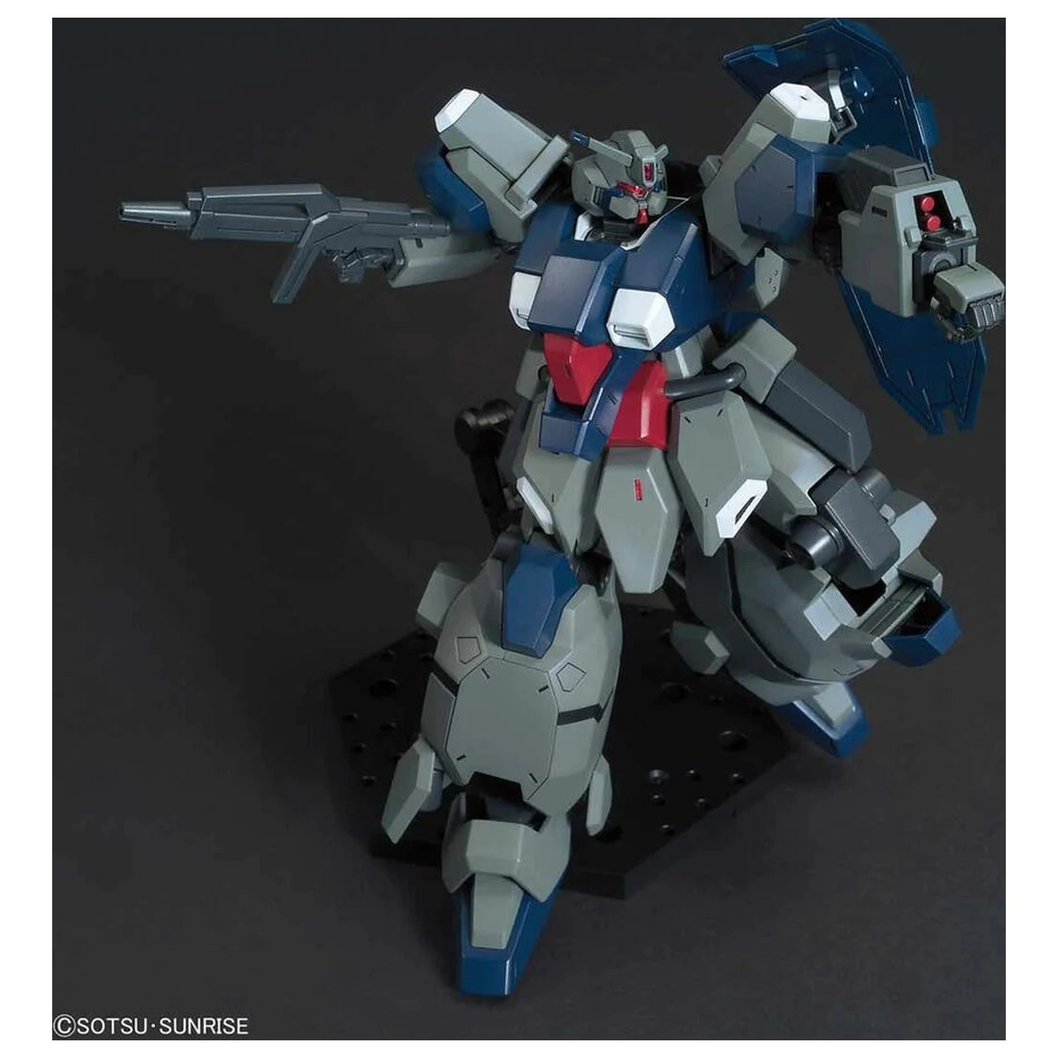 Mobile Suit Gundam HGUC 1/144 FD-03 Gustav Karl Unicorn Ver. model kit figure product photo