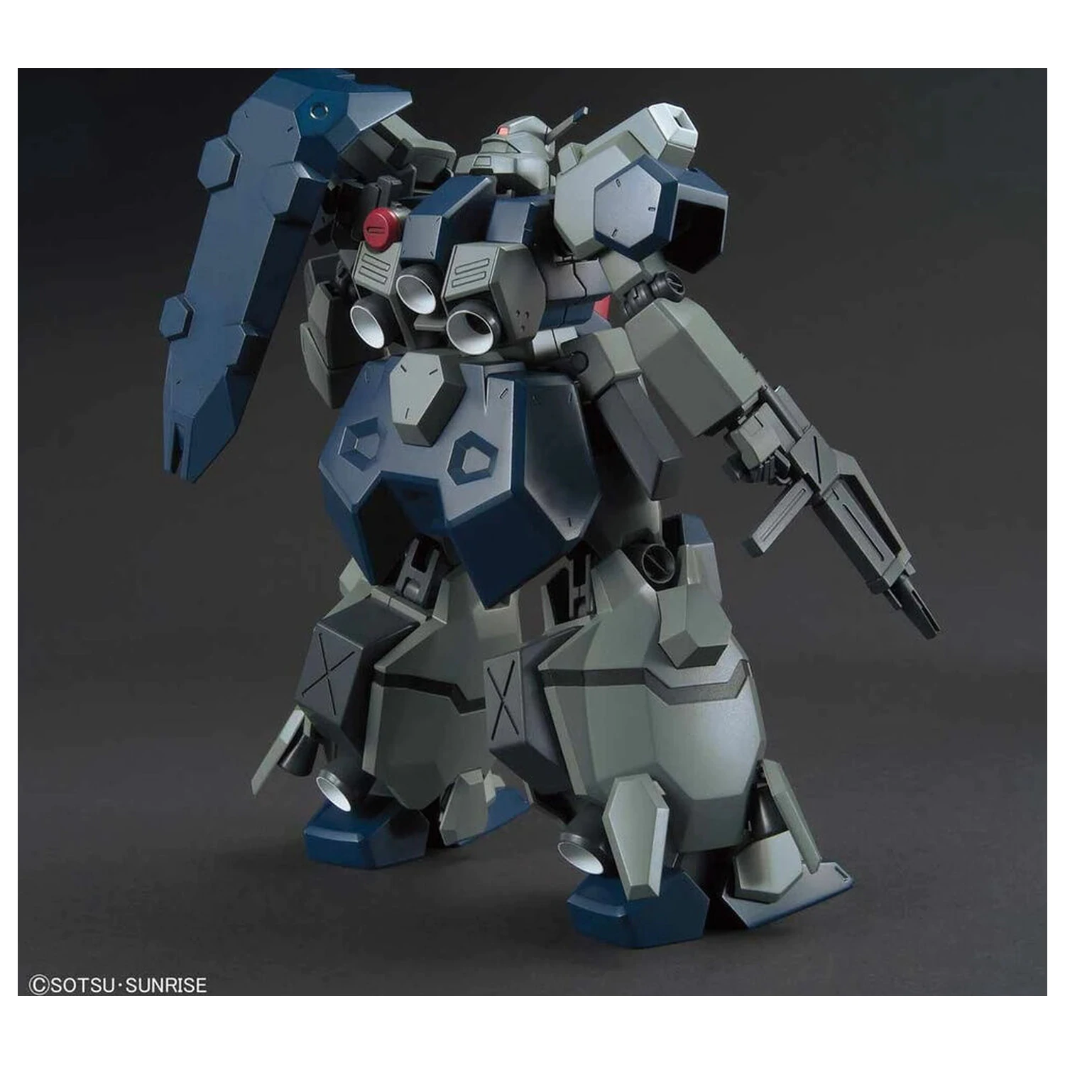 Mobile Suit Gundam HGUC 1/144 FD-03 Gustav Karl Unicorn Ver. model kit figure product photo