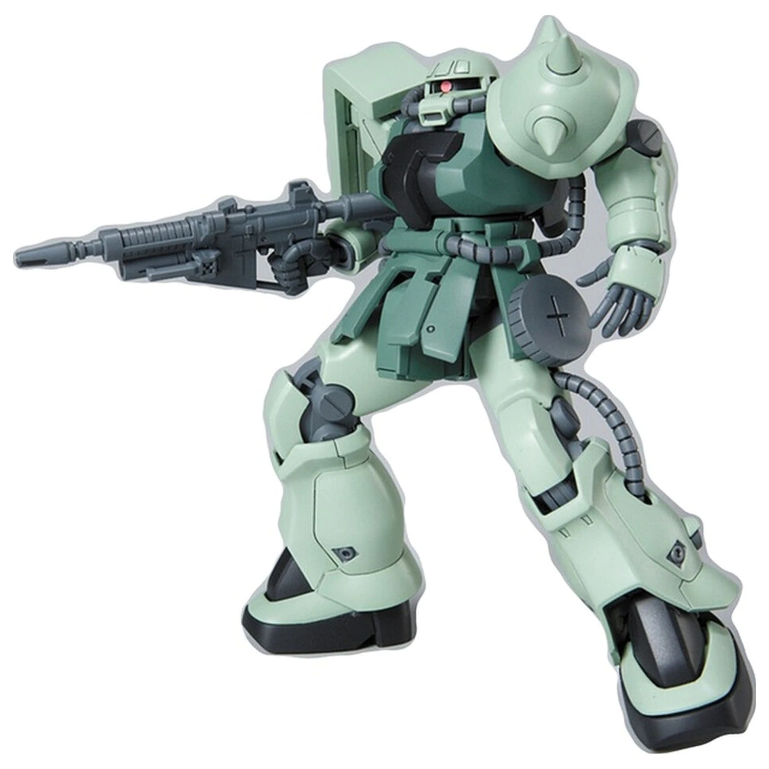 Mobile Suit Gundam HGUC 1/144 MS-06F-2 F2-ZAKU Zeon Type model kit product photo