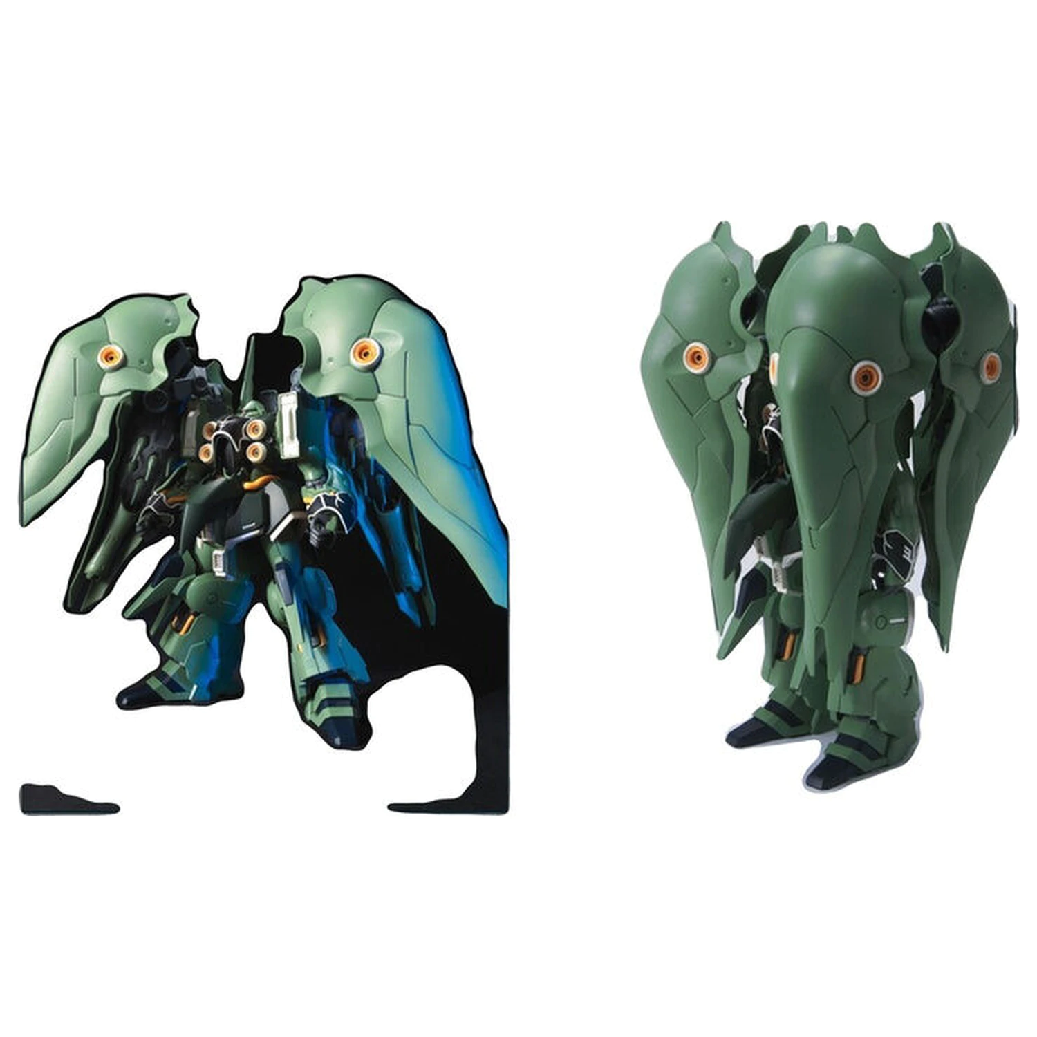 Mobile Suit Gundam HGUC 1/144 NZ-666 Kshatriya model kit figure product photo