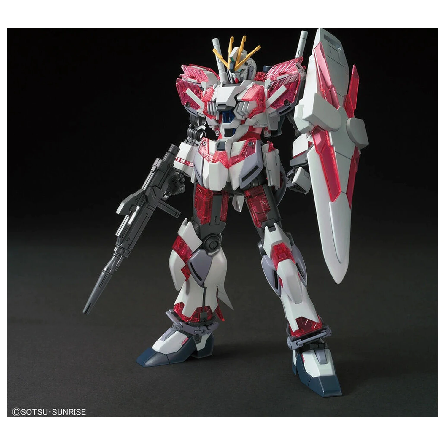 Mobile Suit Gundam HGUC 1/144 RX-9/C Narrative Gundam X-Packs model kit figure product photo