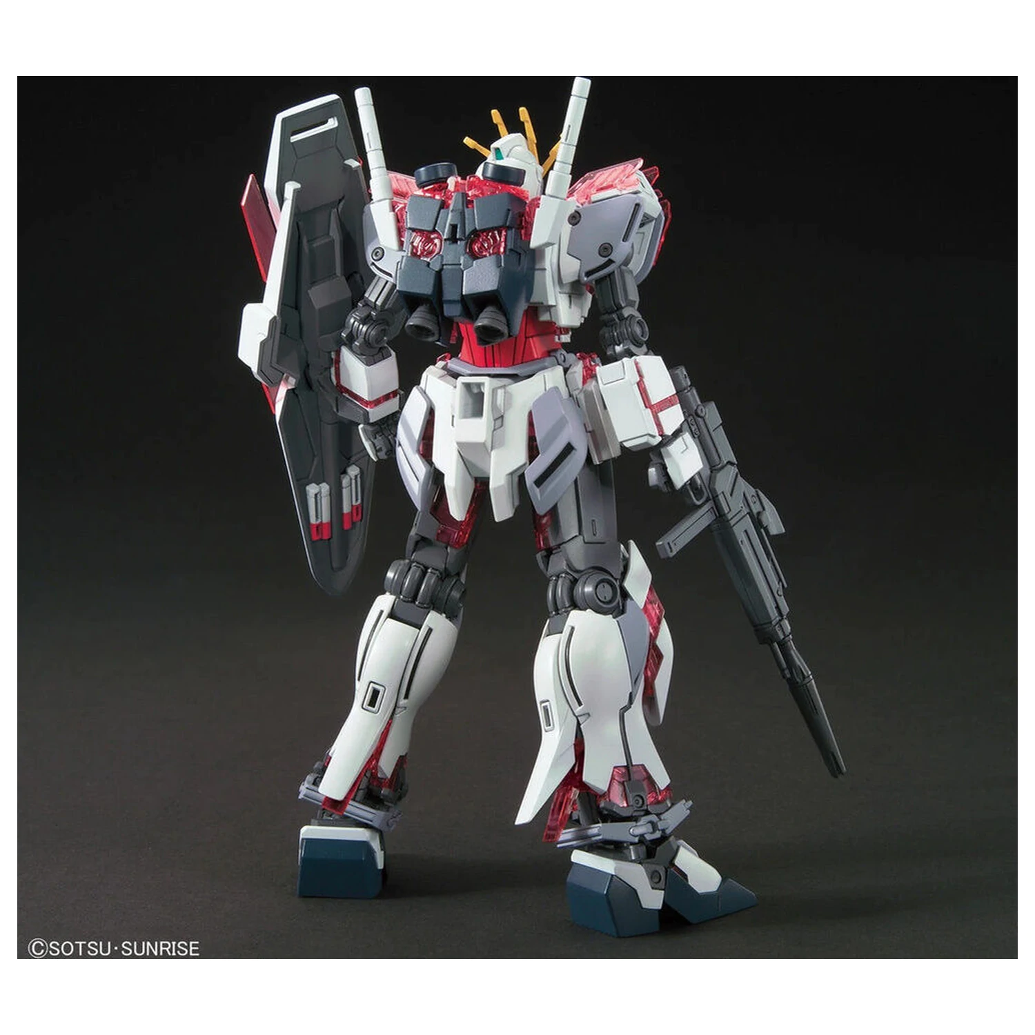 Mobile Suit Gundam HGUC 1/144 RX-9/C Narrative Gundam X-Packs model kit figure product photo