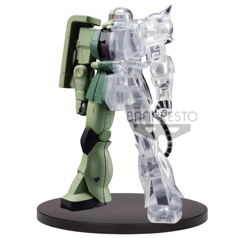 Mobile Suit Gundam Internal Structure MS-06F Zaku II A figure 14cm product photo