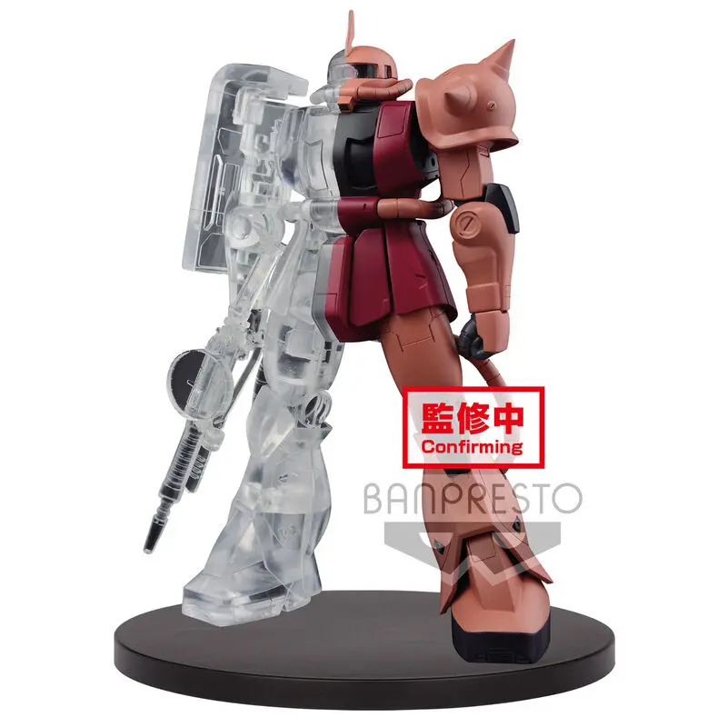 Mobile Suit Gundam Internal Structure MS-06S ZAKU? A figure 14cm product photo