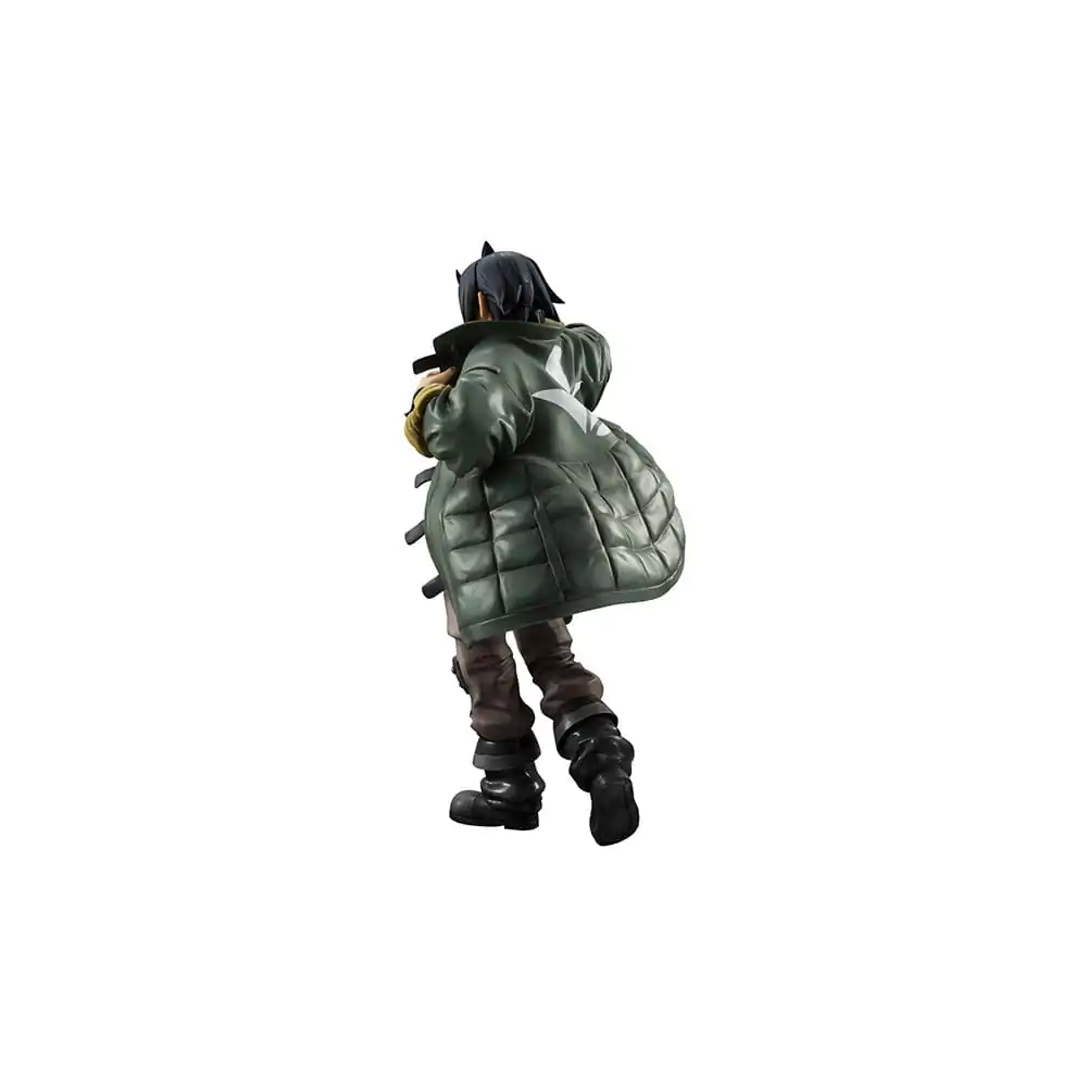 Mobile Suit Gundam Iron-Blood Orphans G.E.M. Series PVC Statue Mikazuki Augus & Orga Itsuka 26 cm   product photo