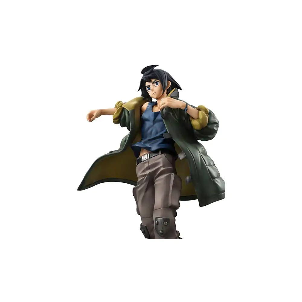 Mobile Suit Gundam Iron-Blood Orphans G.E.M. Series PVC Statue Mikazuki Augus & Orga Itsuka 26 cm   product photo