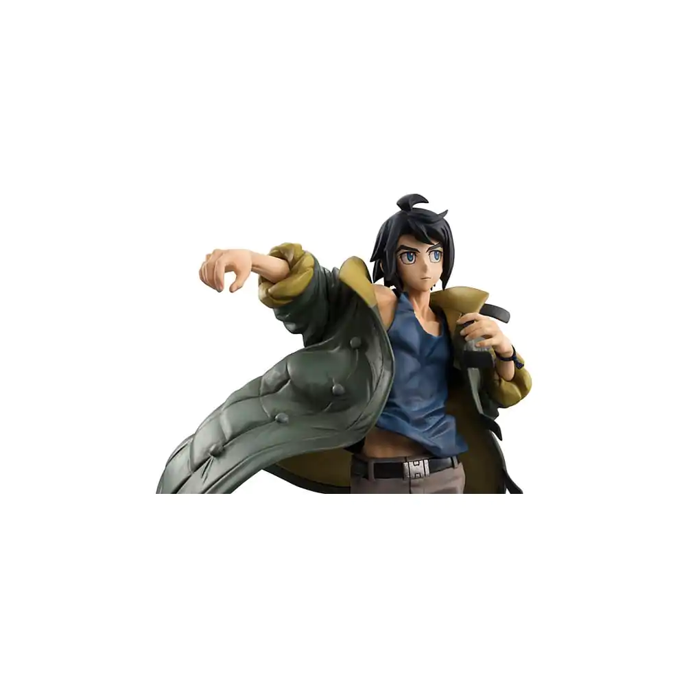 Mobile Suit Gundam Iron-Blood Orphans G.E.M. Series PVC Statue Mikazuki Augus & Orga Itsuka 26 cm   product photo