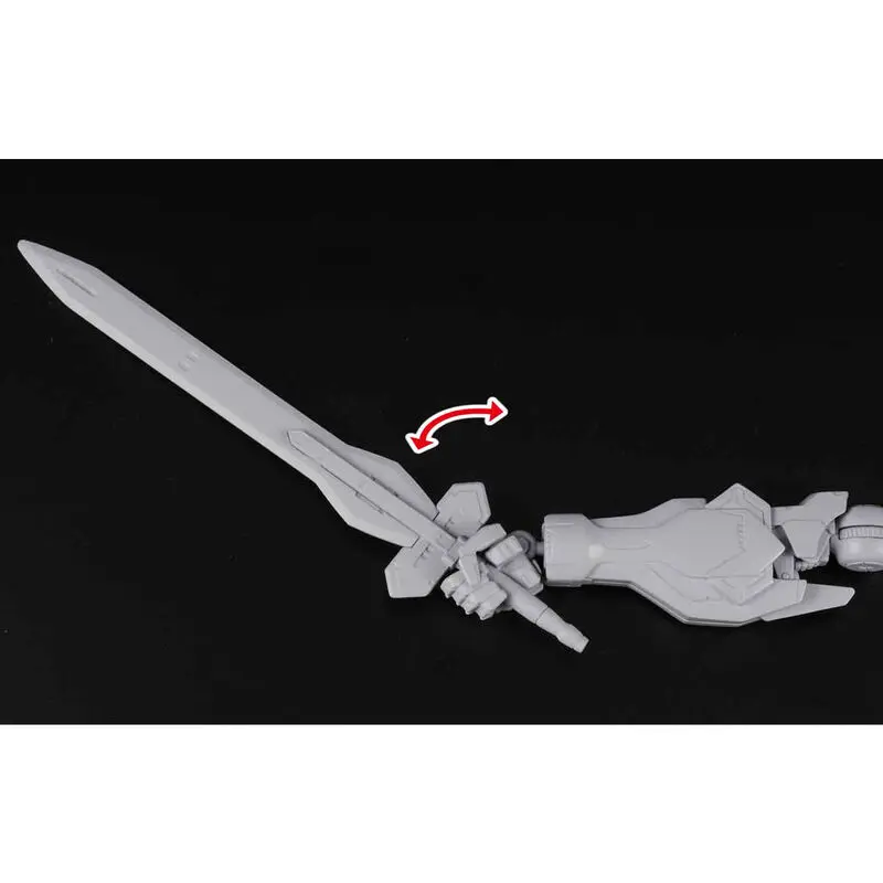 Mobile Suit Gundam Iron-Blooded Orphan Gundam Bael Model Kit 20cm product photo