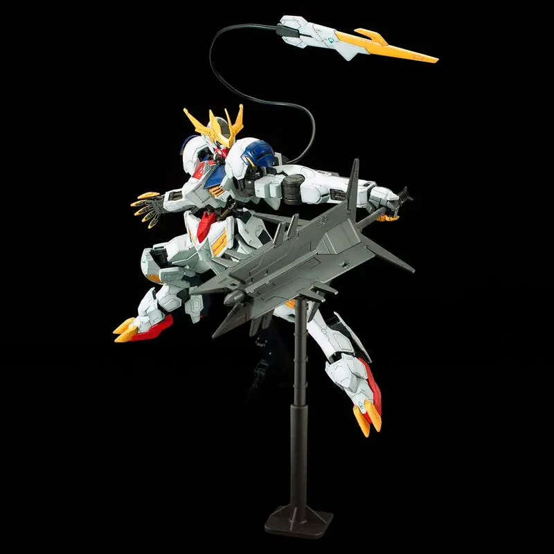 Mobile Suit Gundam Iron-Blooded Orphan Gundam Barbatos Lupus Rex Model Kit figure 18cm product photo