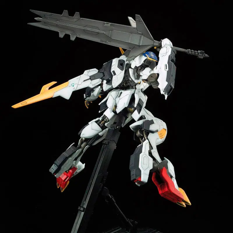 Mobile Suit Gundam Iron-Blooded Orphan Gundam Barbatos Lupus Rex Model Kit figure 18cm product photo
