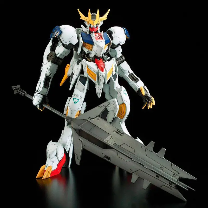 Mobile Suit Gundam Iron-Blooded Orphan Gundam Barbatos Lupus Rex Model Kit figure 18cm product photo