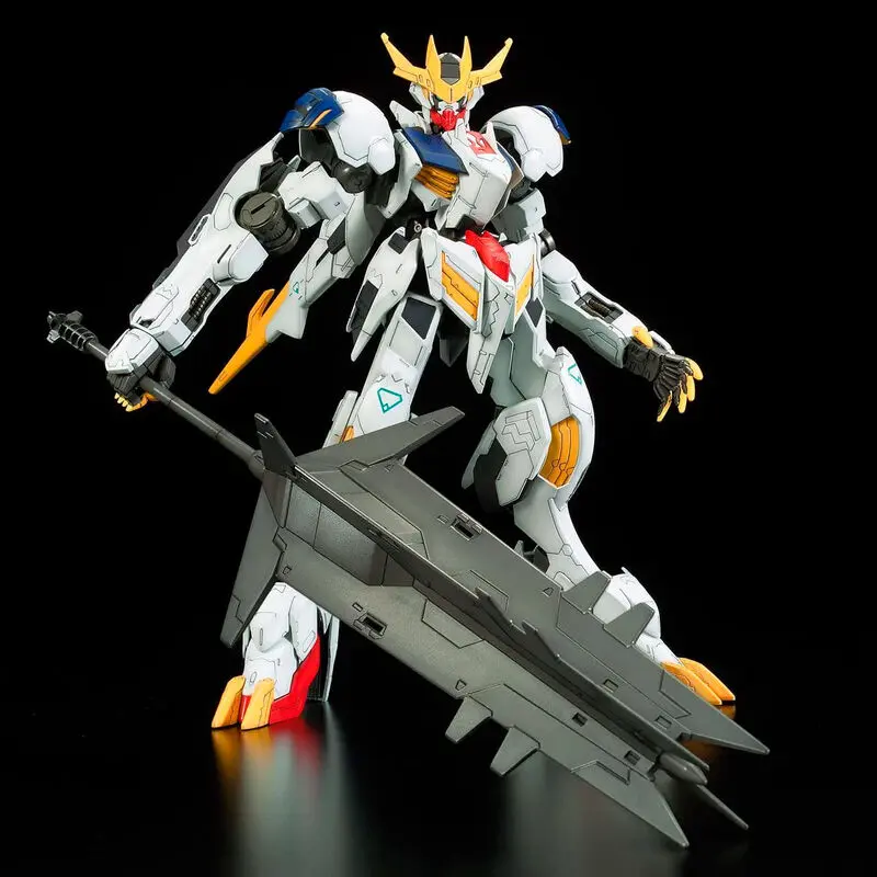 Mobile Suit Gundam Iron-Blooded Orphan Gundam Barbatos Lupus Rex Model Kit figure 18cm product photo
