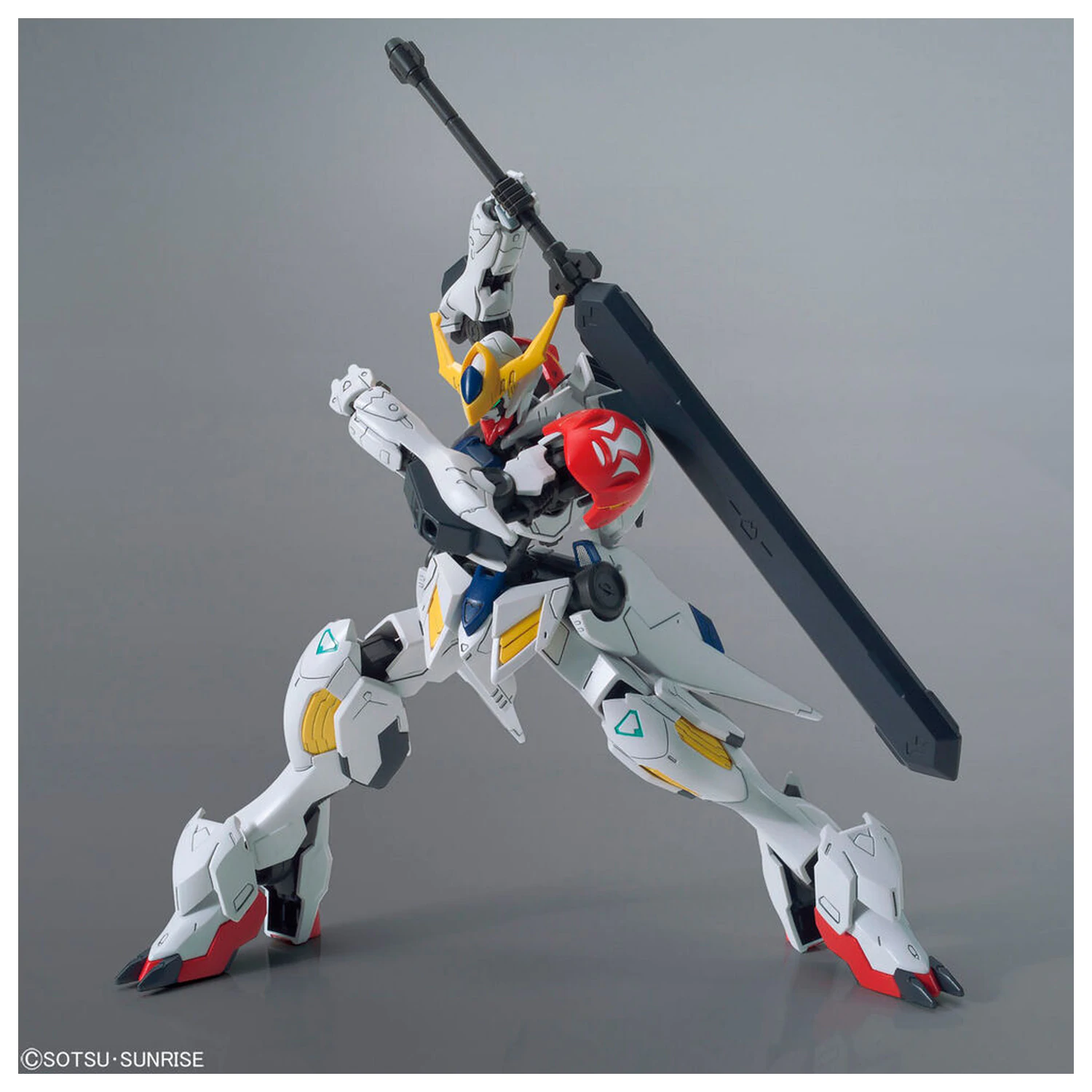 Mobile Suit Gundam: Iron-Blooded Orphans Barbatos Lupus model kit product photo