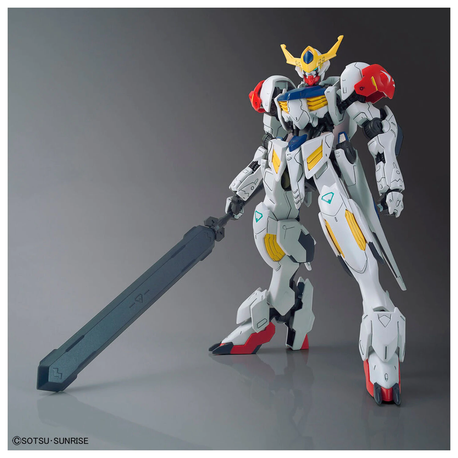 Mobile Suit Gundam: Iron-Blooded Orphans Barbatos Lupus model kit product photo