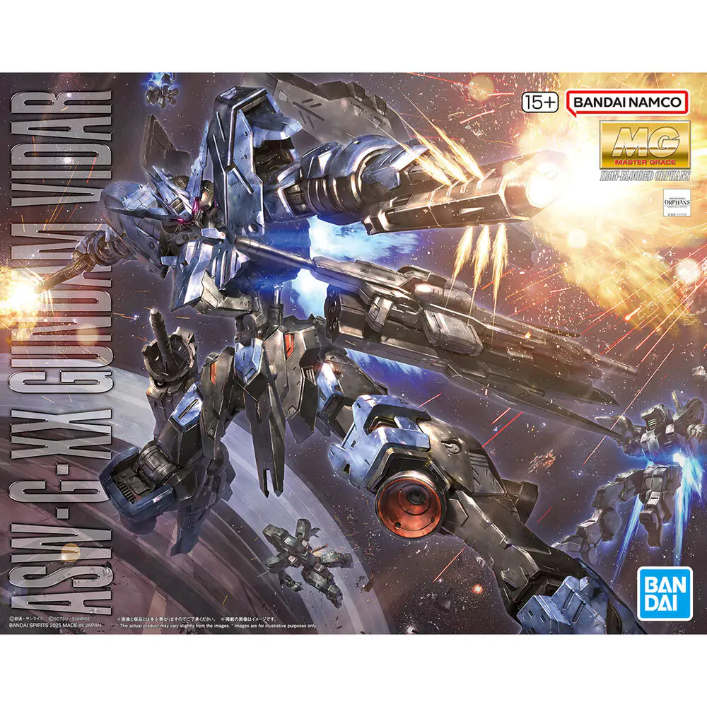 Mobile Suit Gundam Iron-Blooded Orphans Gundam Vidar figure product photo