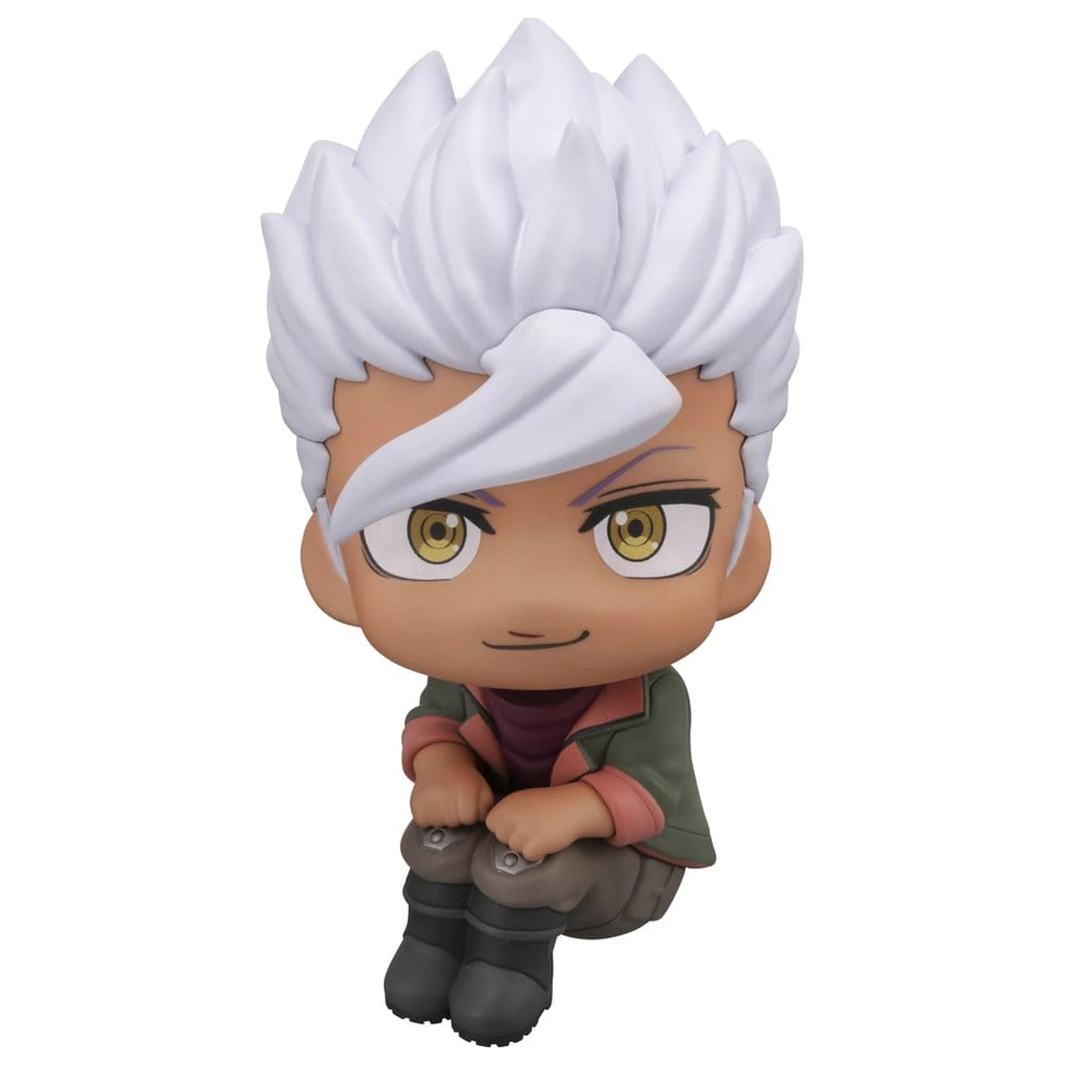 Mobile Suit Gundam Iron-Blooded Orphans Look Up PVC Statues Mikazuki Augus & Orga Itsuka 11 cm (with gift)              product photo