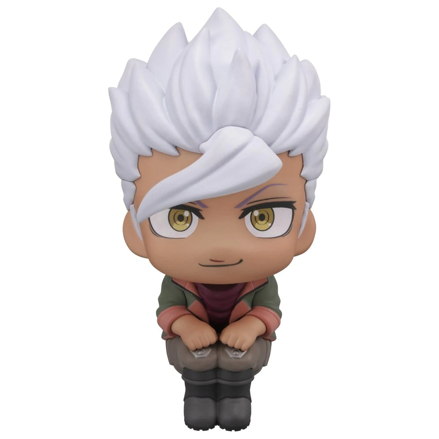 Mobile Suit Gundam Iron-Blooded Orphans Look Up PVC Statues Mikazuki Augus & Orga Itsuka 11 cm (with gift)              product photo