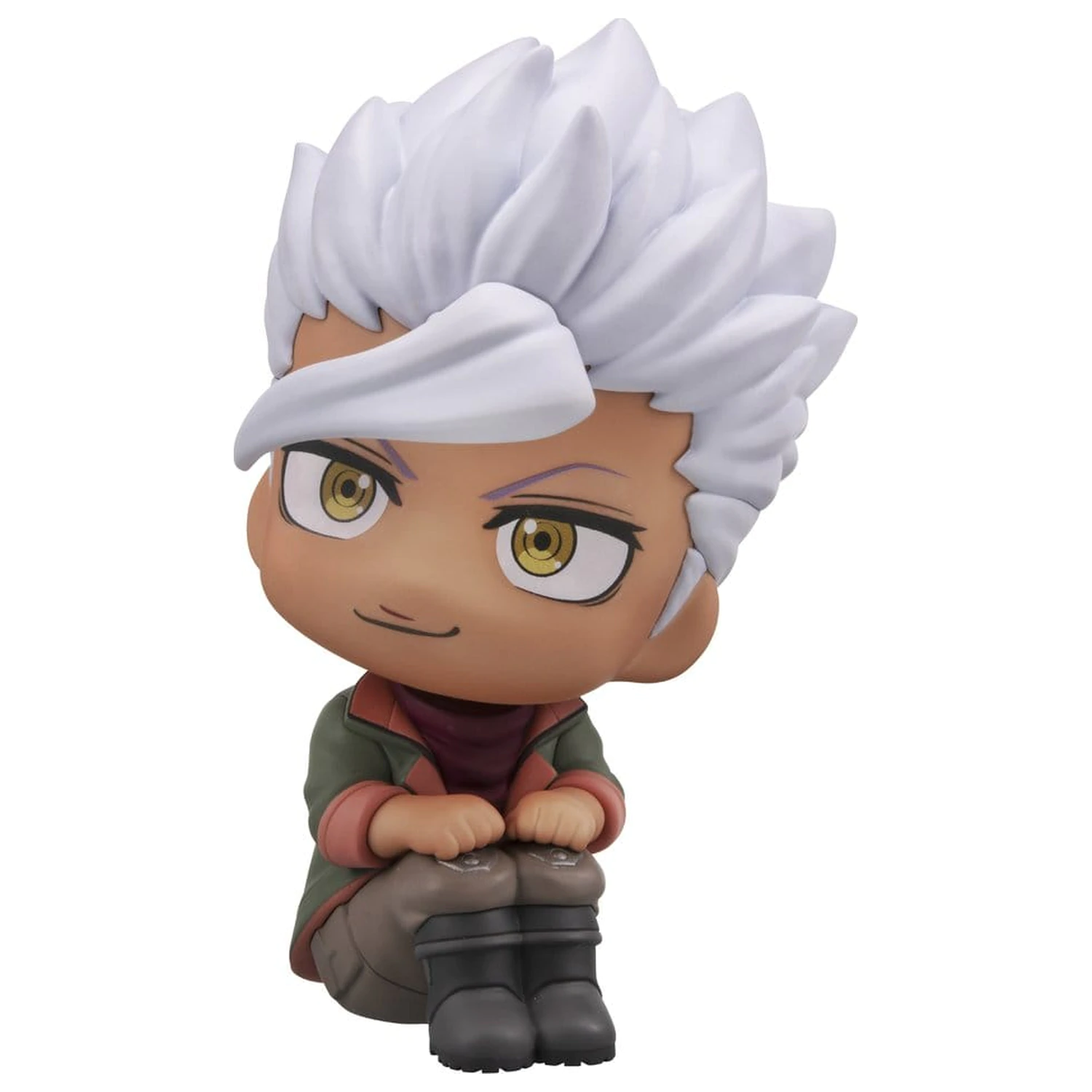 Mobile Suit Gundam Iron-Blooded Orphans Look Up PVC Statues Mikazuki Augus & Orga Itsuka 11 cm (with gift)              product photo