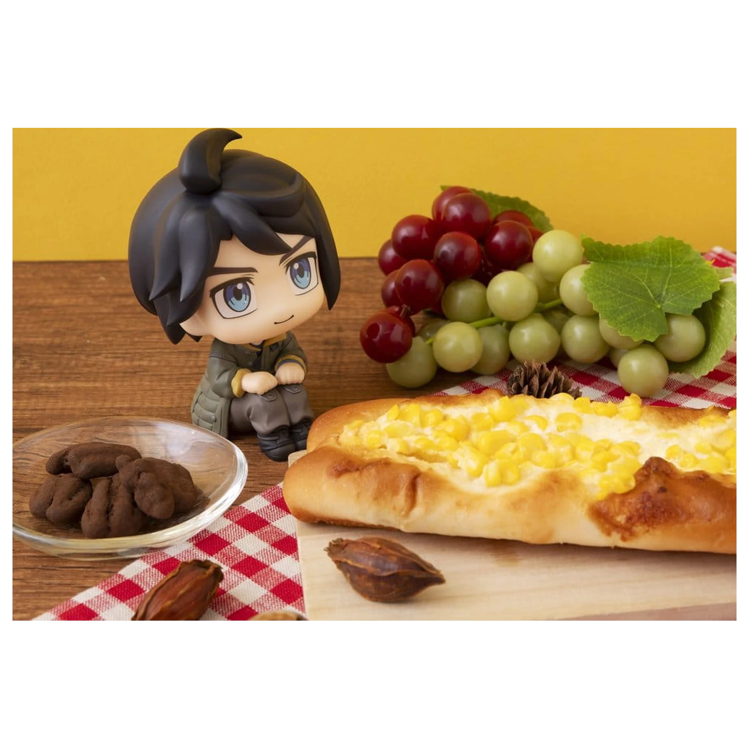 Mobile Suit Gundam Iron-Blooded Orphans Look Up PVC Statues Mikazuki Augus & Orga Itsuka 11 cm (with gift)              product photo