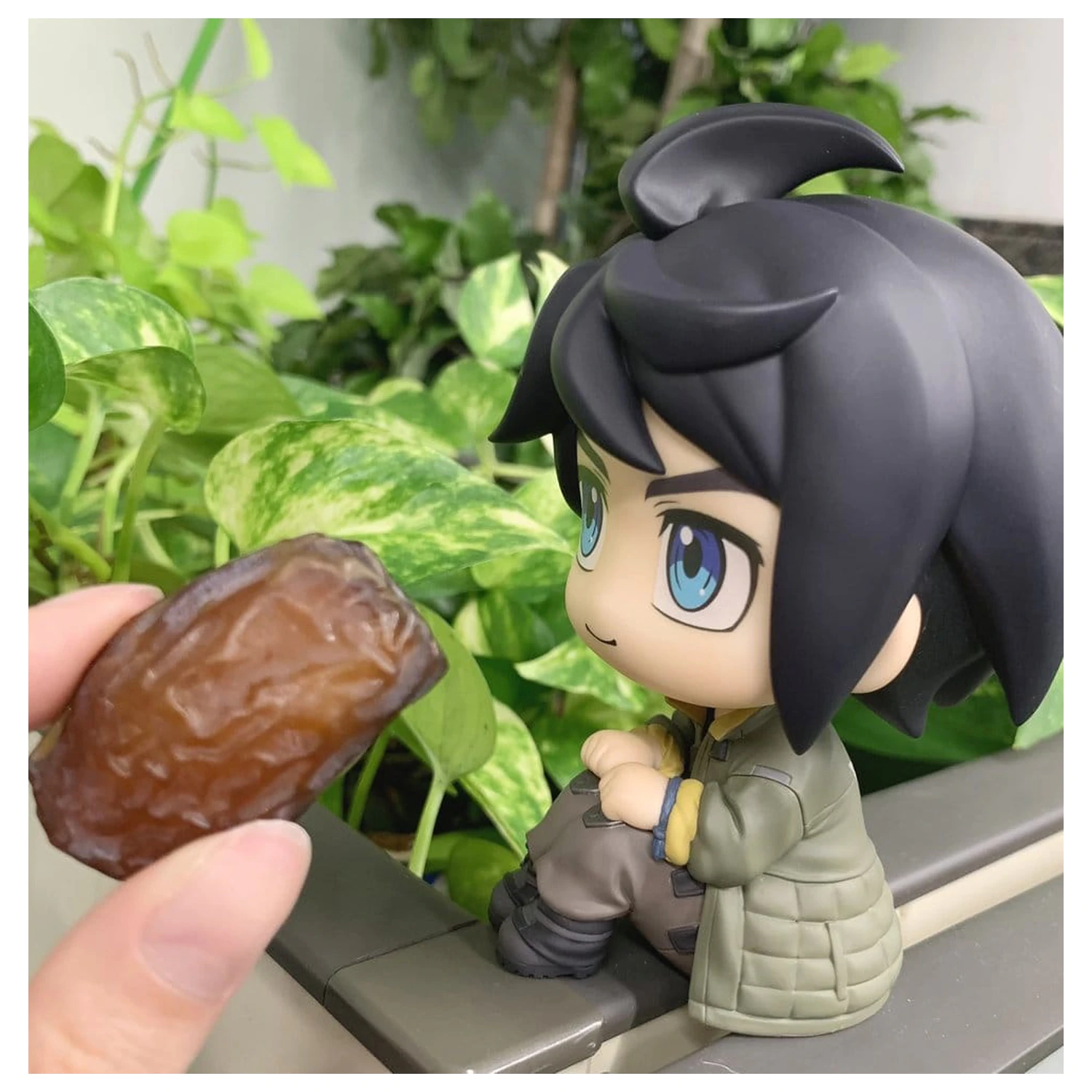 Mobile Suit Gundam Iron-Blooded Orphans Look Up PVC Statues Mikazuki Augus & Orga Itsuka 11 cm (with gift)              product photo