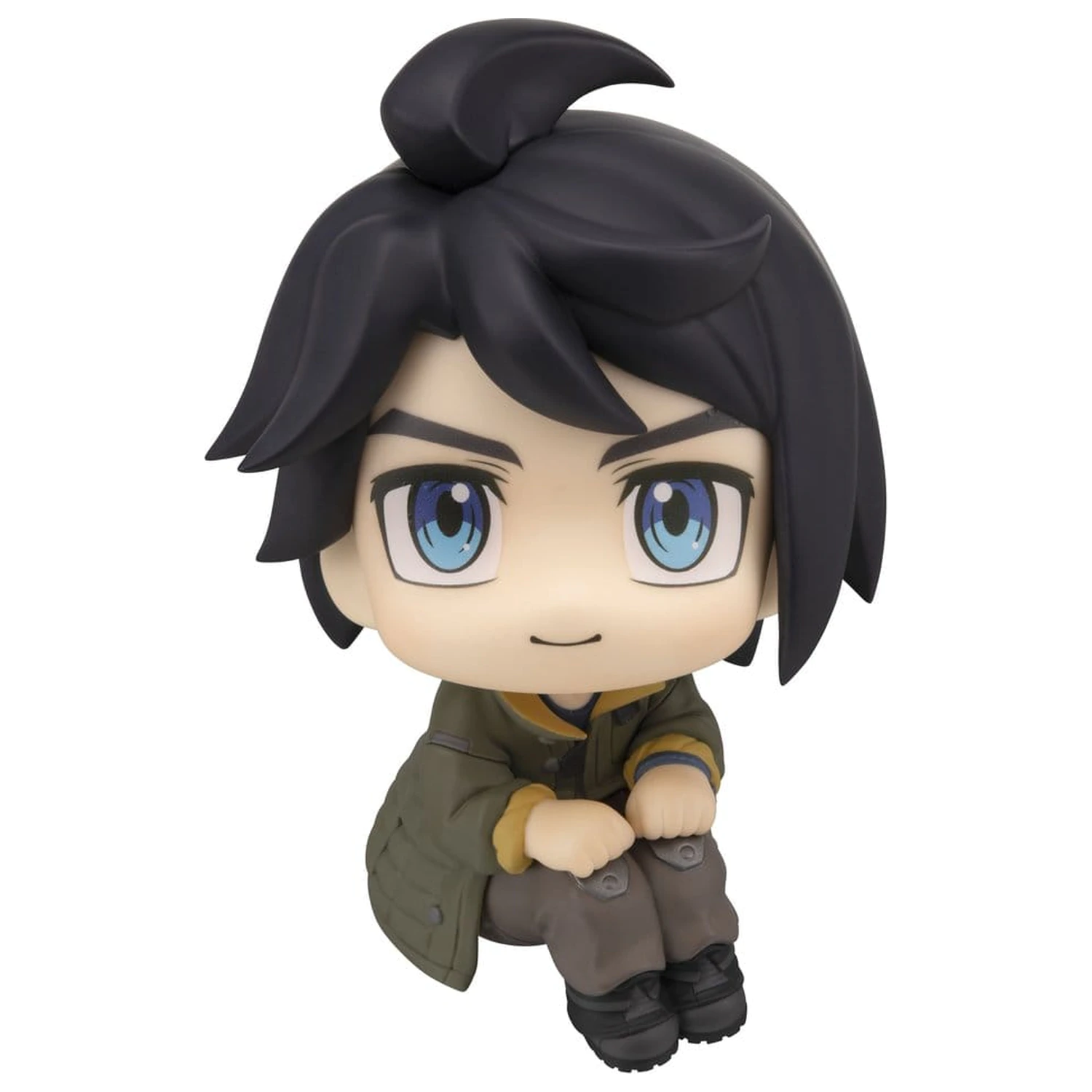 Mobile Suit Gundam Iron-Blooded Orphans Look Up PVC Statue Mikazuki Augus 11 cm      product photo