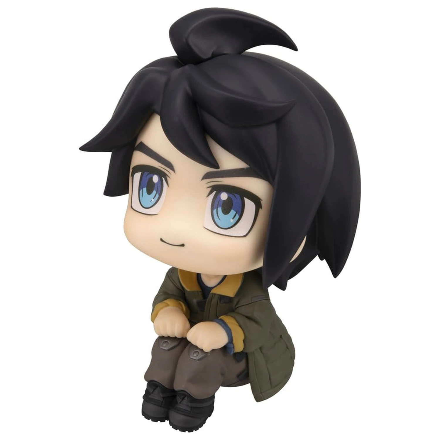 Mobile Suit Gundam Iron-Blooded Orphans Look Up PVC Statue Mikazuki Augus 11 cm      product photo