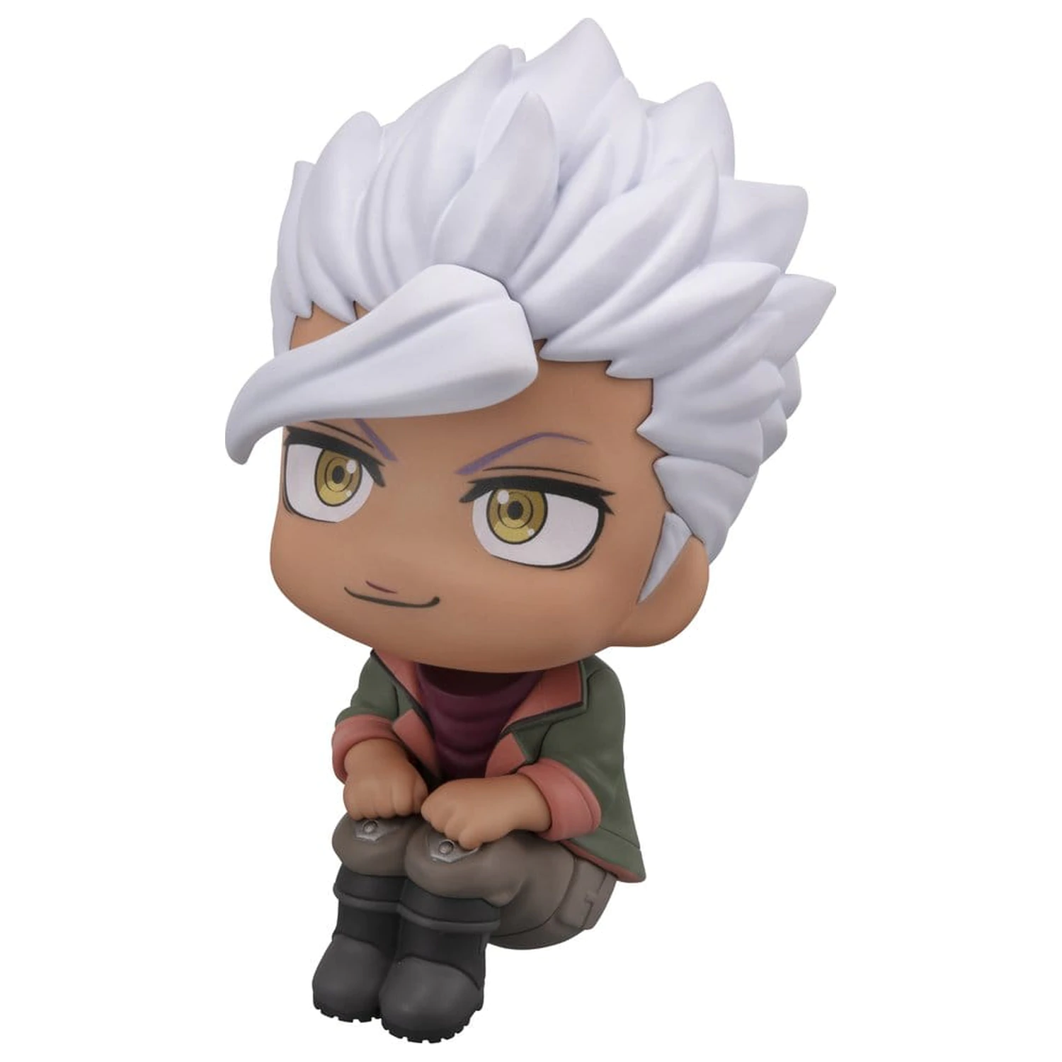 Mobile Suit Gundam Iron-Blooded Orphans Look Up PVC Statue Orga Itsuka 11 cm           product photo