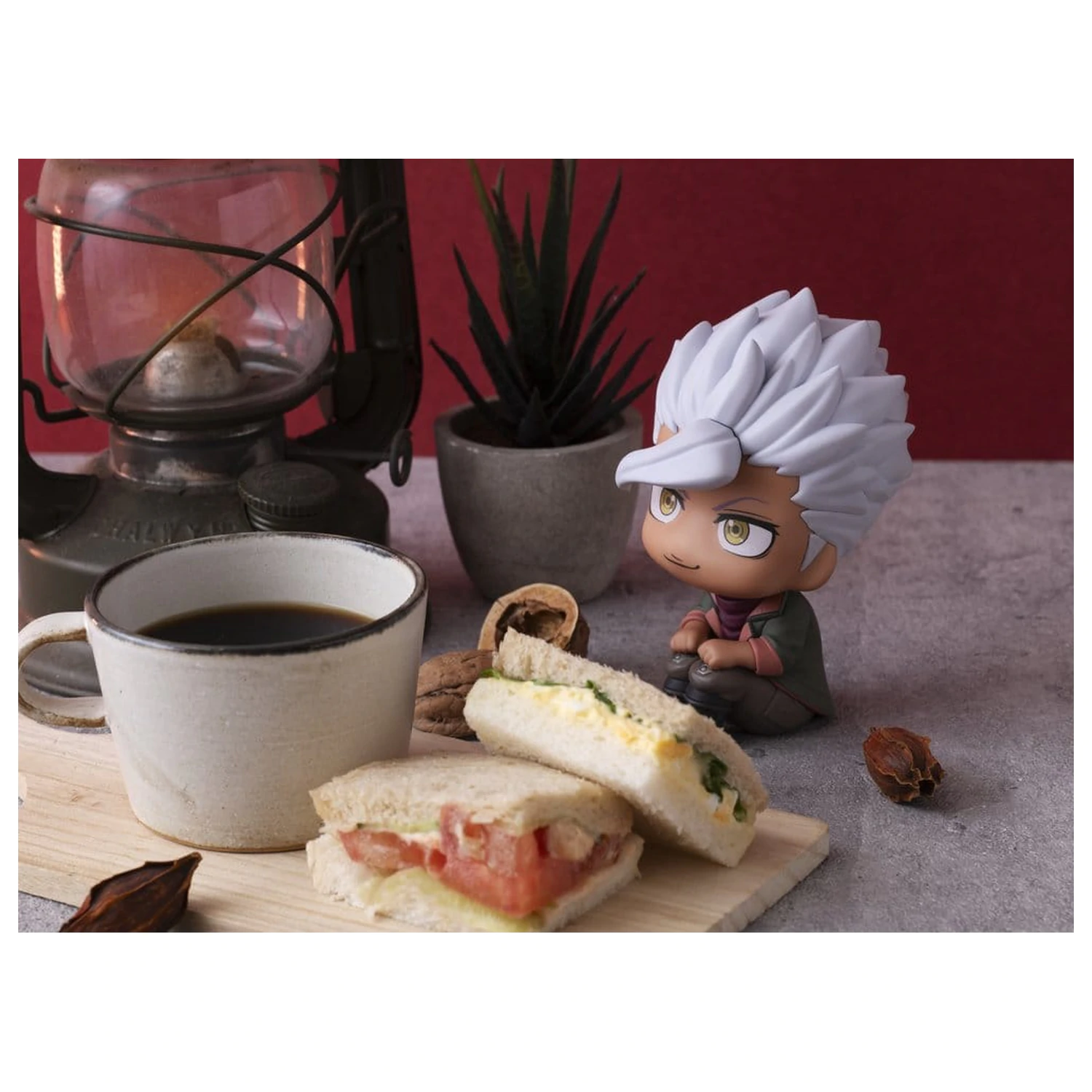 Mobile Suit Gundam Iron-Blooded Orphans Look Up PVC Statue Orga Itsuka 11 cm           product photo