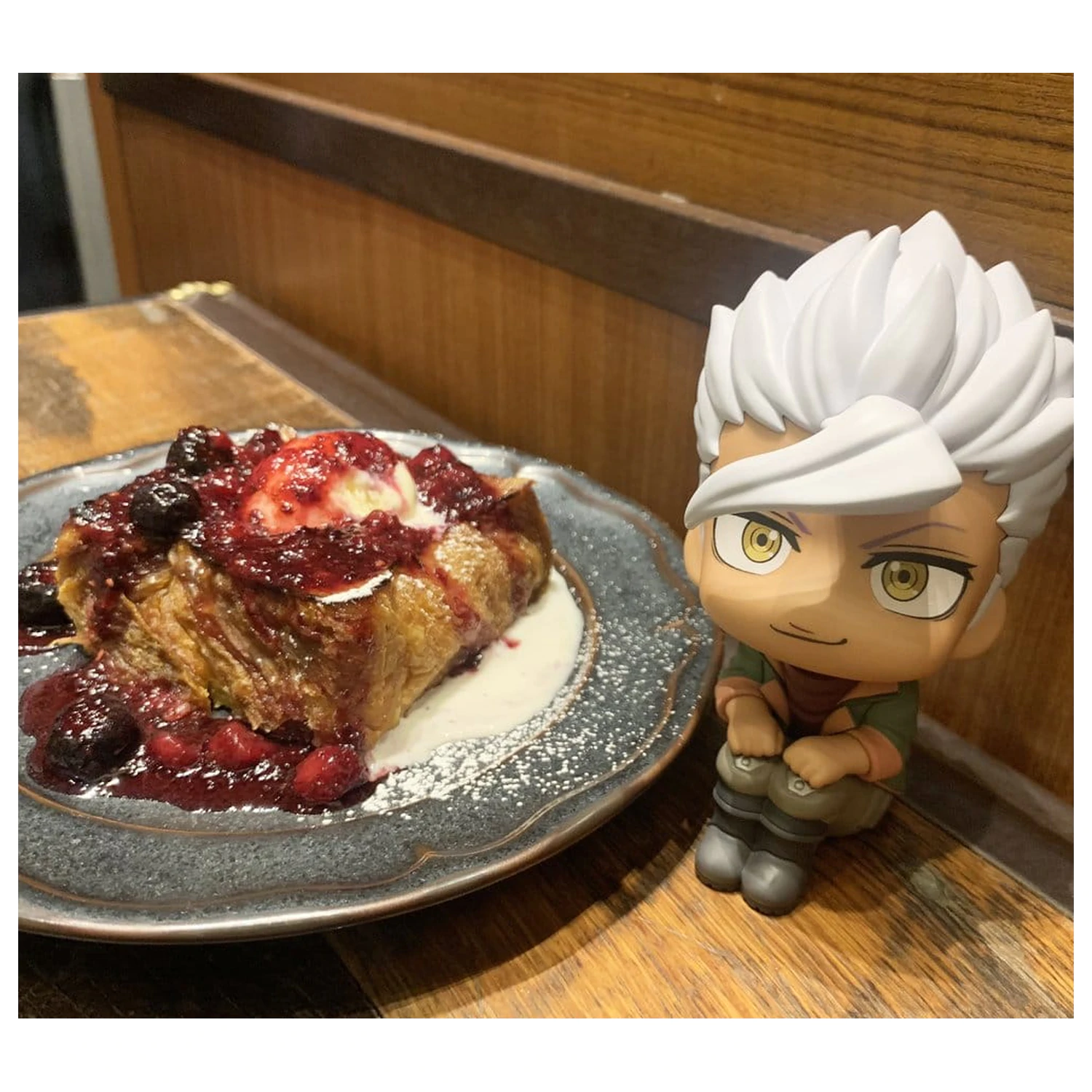 Mobile Suit Gundam Iron-Blooded Orphans Look Up PVC Statue Orga Itsuka 11 cm           product photo