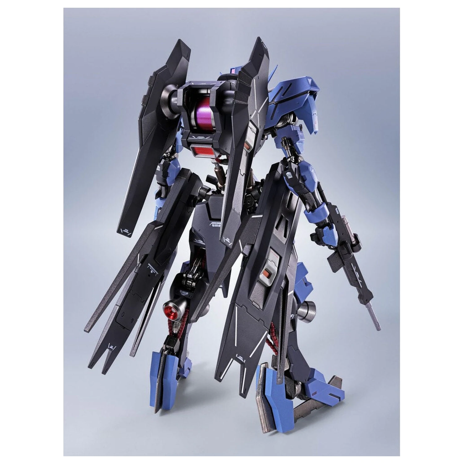 Mobile Suit Gundam Iron Blooded Orphans Metal Robot Spirits Gundam Vidar ReCoordinate figure 15cm product photo