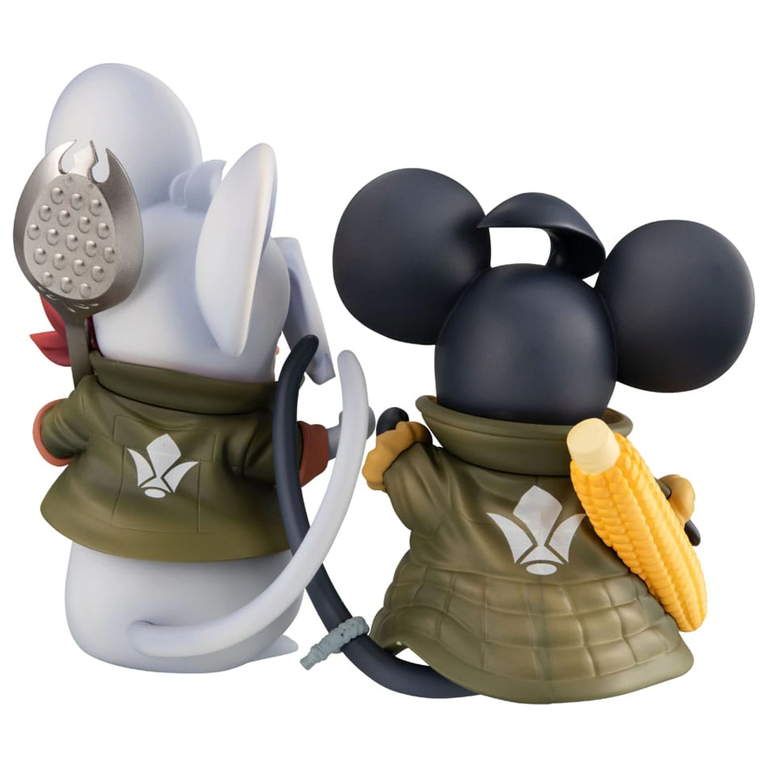 Mobile Suit Gundam Iron-Blooded Orphans PVC Statues Orphanchu of Block 3 Mikatsuki & Orga 10th Anniversary 12 cm product photo