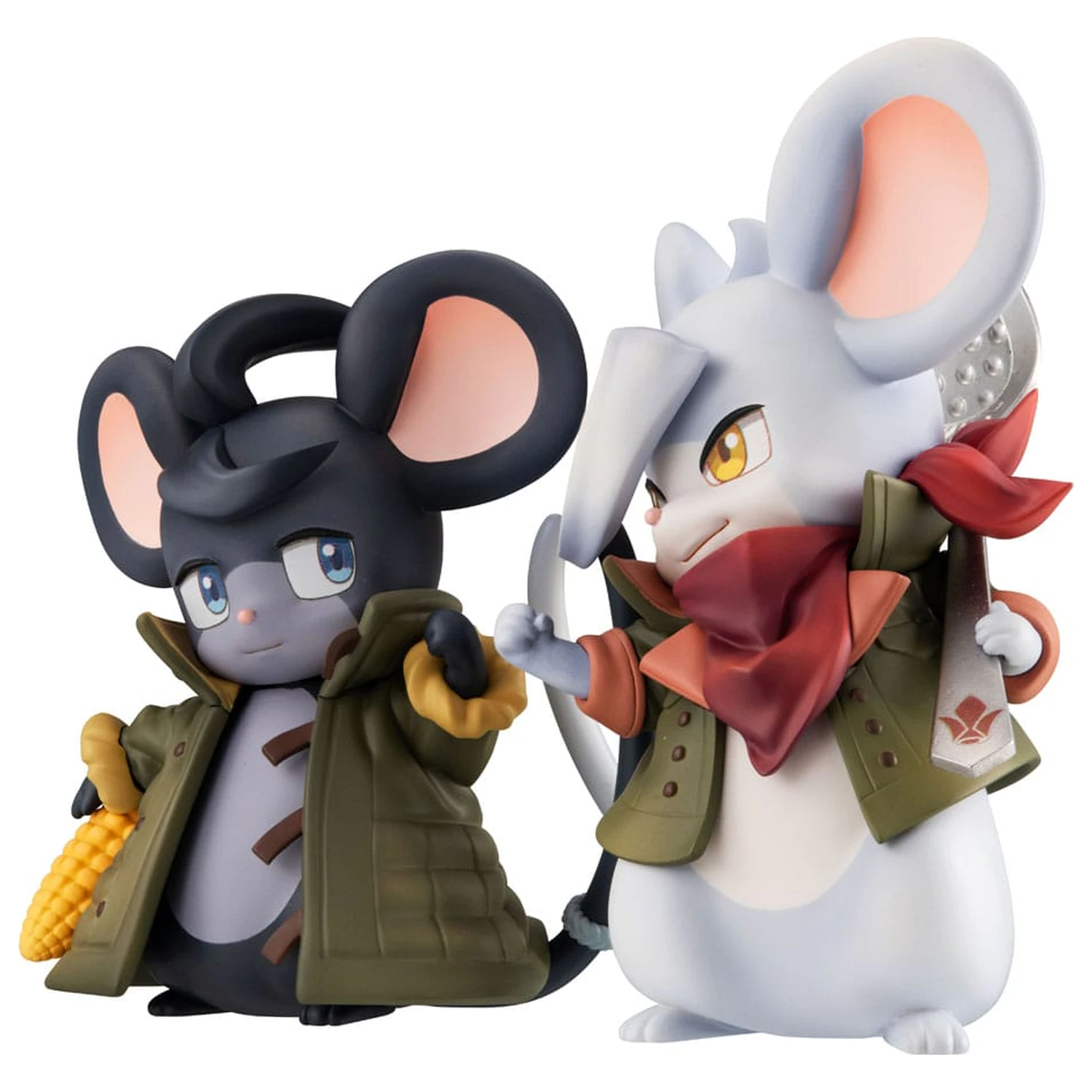 Mobile Suit Gundam Iron-Blooded Orphans PVC Statues Orphanchu of Block 3 Mikatsuki & Orga 10th Anniversary 12 cm product photo