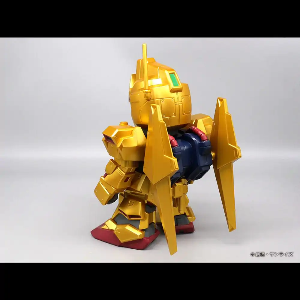 Mobile Suit Gundam Jumbo Sofbi Vinyl Figure Hyakushiki Gold Ver. 30 cm   product photo