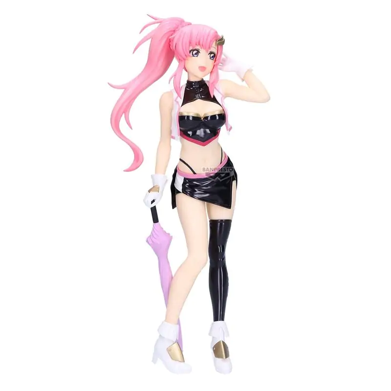 Mobile Suit Gundam Lacus Clyne Glitter & Glamorous figure 22cm termékfotó