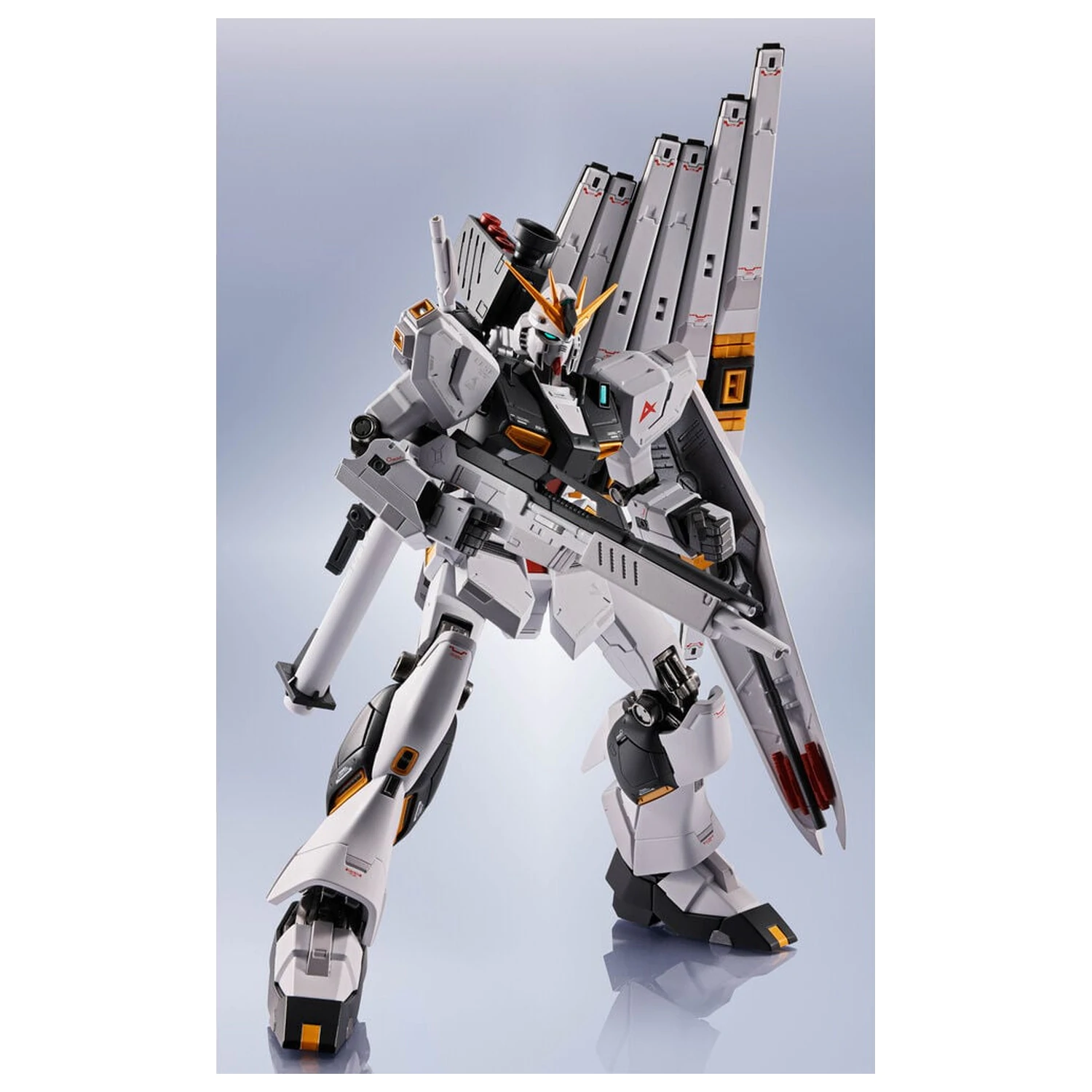 Mobile Suit Gundam Metal Robot Spirits Side MS v Gundam figure 15cm product photo