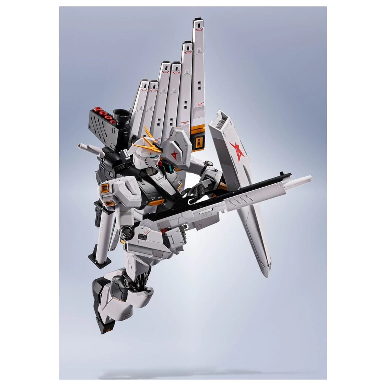 Mobile Suit Gundam Metal Robot Spirits Side MS v Gundam figure 15cm product photo