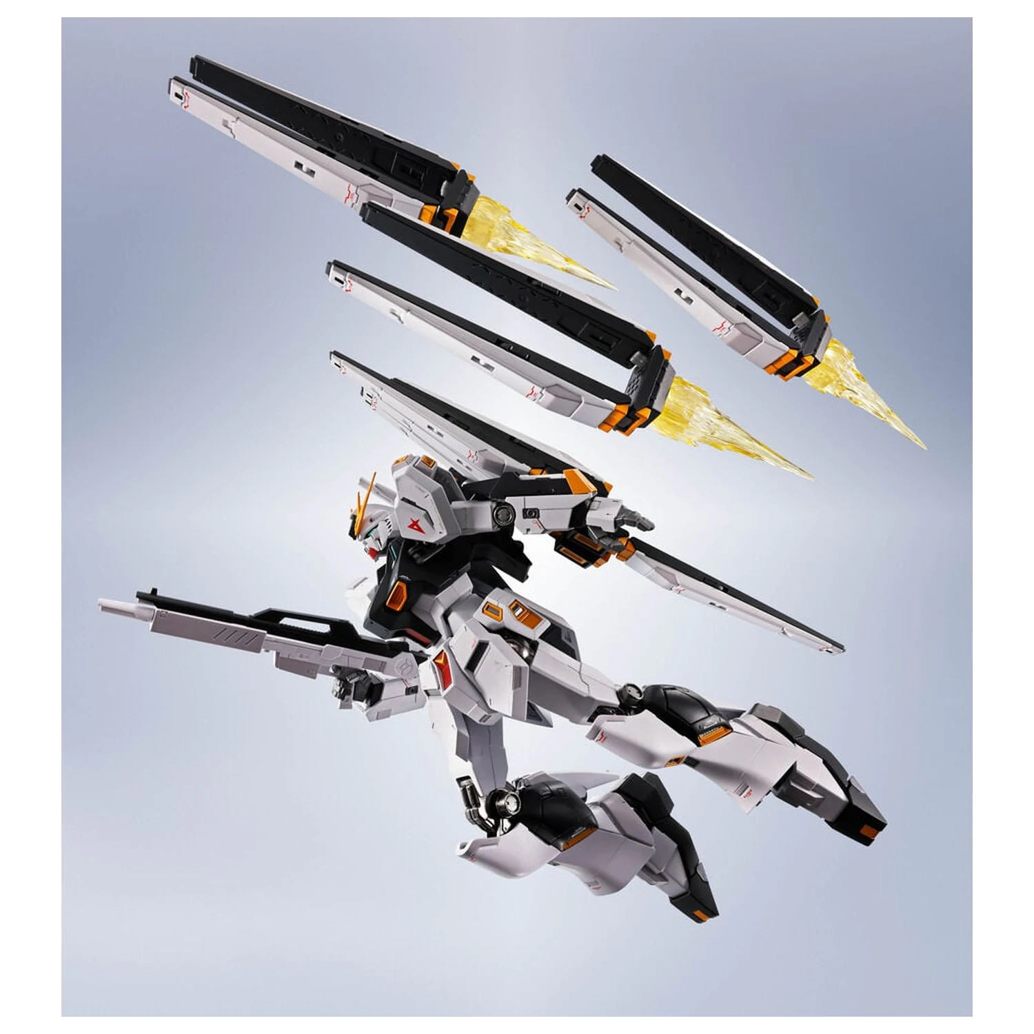 Mobile Suit Gundam Metal Robot Spirits Side MS v Gundam figure 15cm product photo